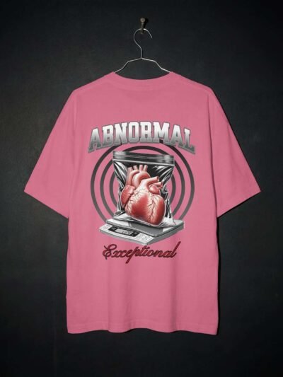 Abnormal Exceptional Oversized Graphic T-Shirt