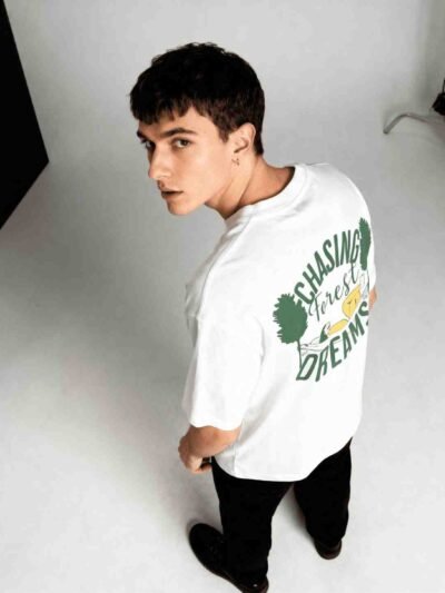 Chasing Forest Dreams Oversized T-Shirt