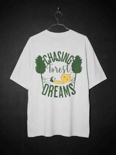 Chasing Forest Dreams Oversized T-Shirt