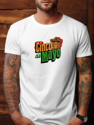Cinco De Mayo Graphic T-Shirt
