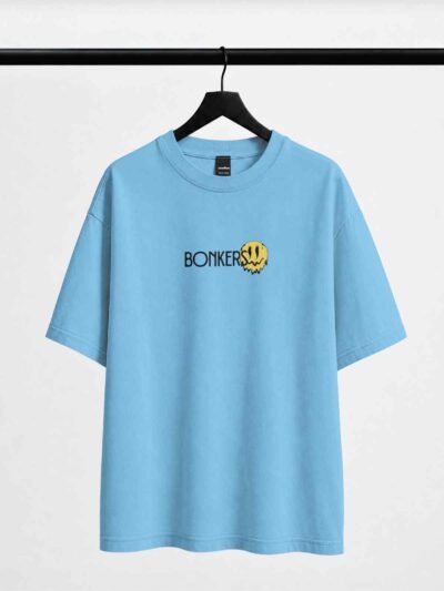 Crazy World Graphic Oversized T-Shirt