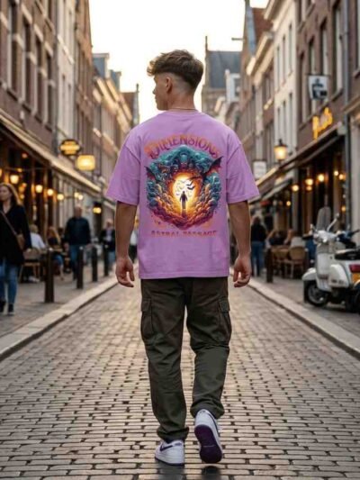Dimensions Astral Passage Oversized Tee – Cosmic Realm Edition