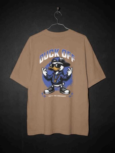 Urban Rebel Duck Oversized Graphic T-Shirt