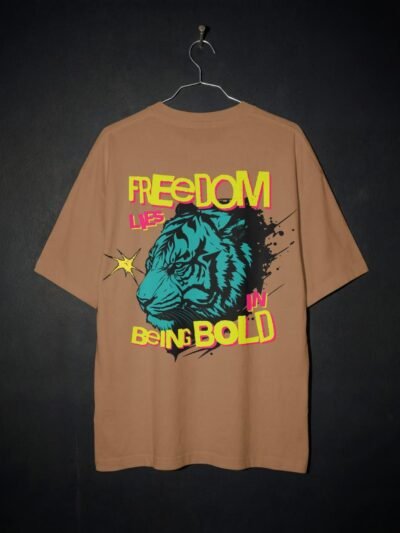 Freedom Bold Oversized T-Shirt