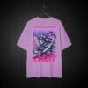 Knight Spirit Oversized Tee – Sakura Reaper Edition