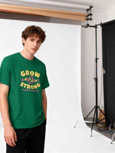 Grow Strong Classic Fit T-Shirt