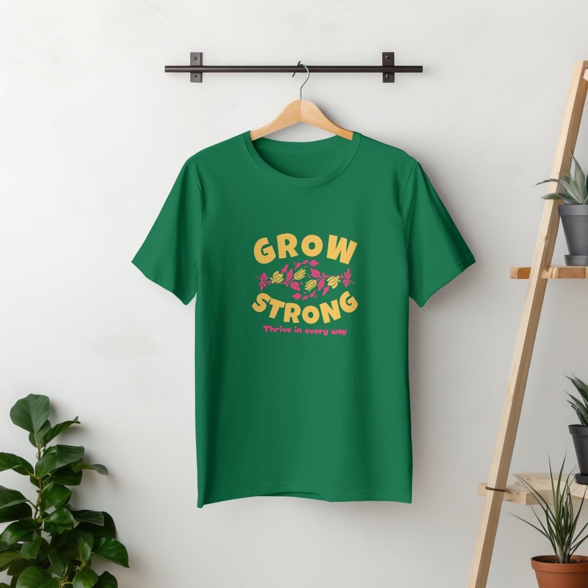 GrowStrong-Mocku Grow Strong Classic Fit T-Shirt
