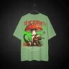 Harmony Oversized Tee – Forest Melody Edition