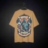 Ignite Your Spirit Oversized Tee – Warrior Crest Edition