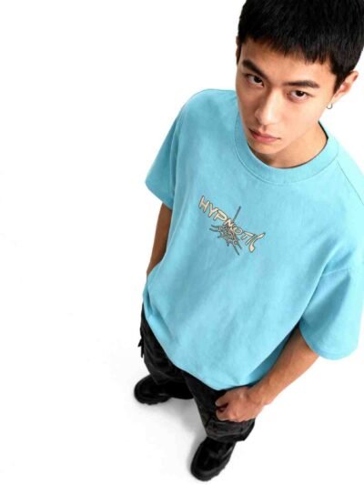 No Escape Scenario Spider Oversized T-Shirt