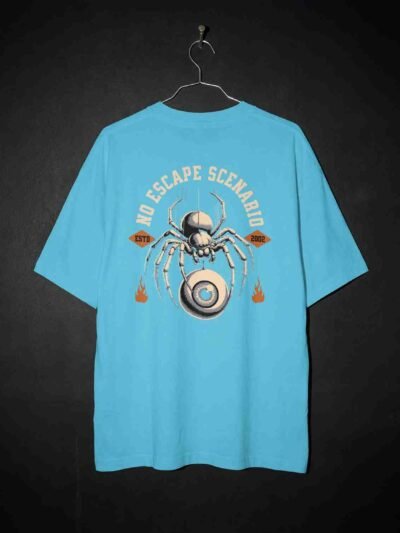 No Escape Scenario Spider Oversized T-Shirt