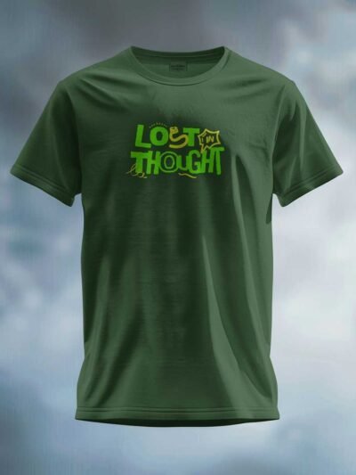 Lost in Thought Graphic T-Shirt