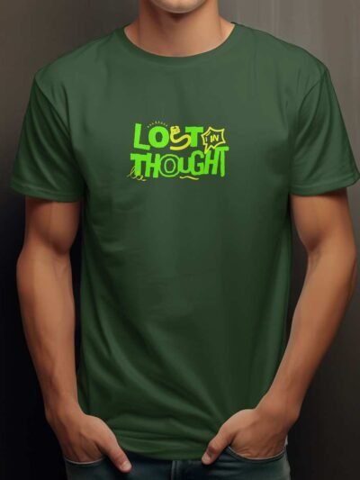Lost in Thought Graphic T-Shirt