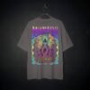 Mantra Psychedelic Oversized Tee – Cosmic Mind Edition