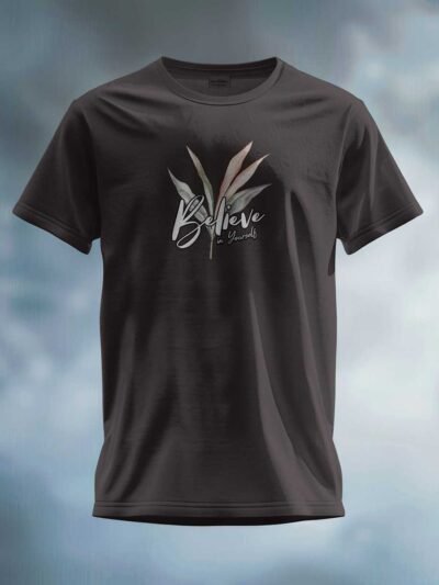 Believe in Yourself Graphic T-Shirt