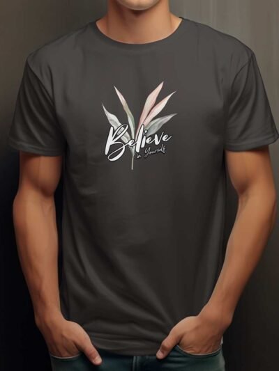 Believe in Yourself Graphic T-Shirt