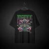 Psychedelic Oversized Tee – Neon Vision Edition