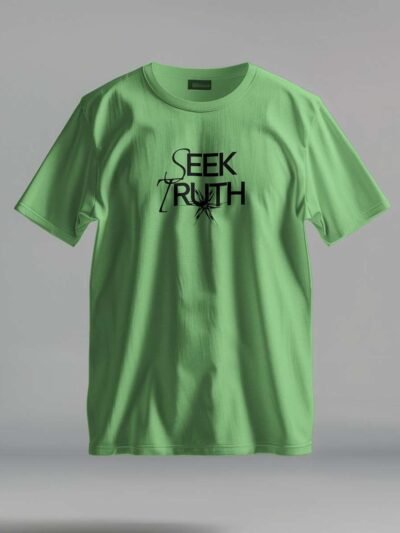 Seek Truth Graphic T-Shirt