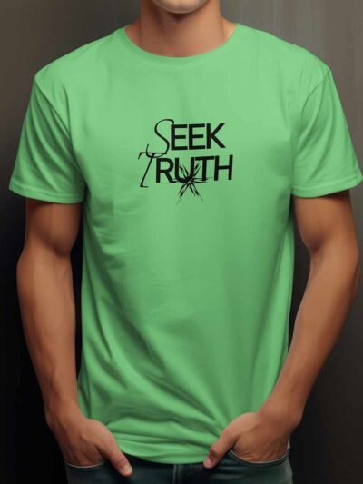Seek Truth Graphic T-Shirt