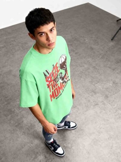 Seize The Moment Oversized T-Shirt
