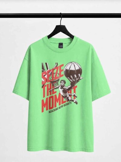 Seize The Moment Oversized T-Shirt