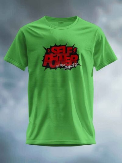 Self Power Graphic T-Shirt