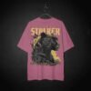 Shadow Stalker Oversized Tee – Panther Rebel Edition
