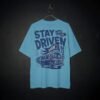 Stay Driven Van Oversized T-Shirt – Road Trip Edition