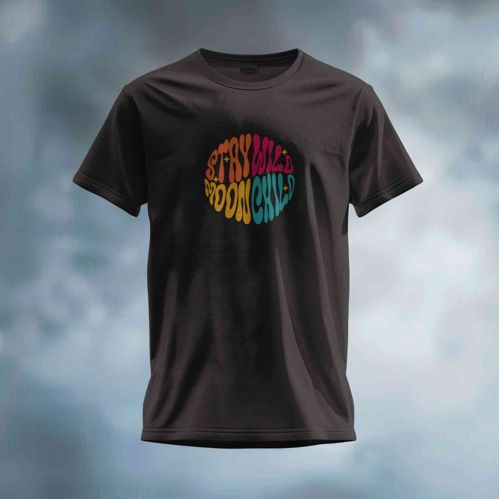 StayWildMoonChild-Mocku Stay Wild Moon Child T-Shirt