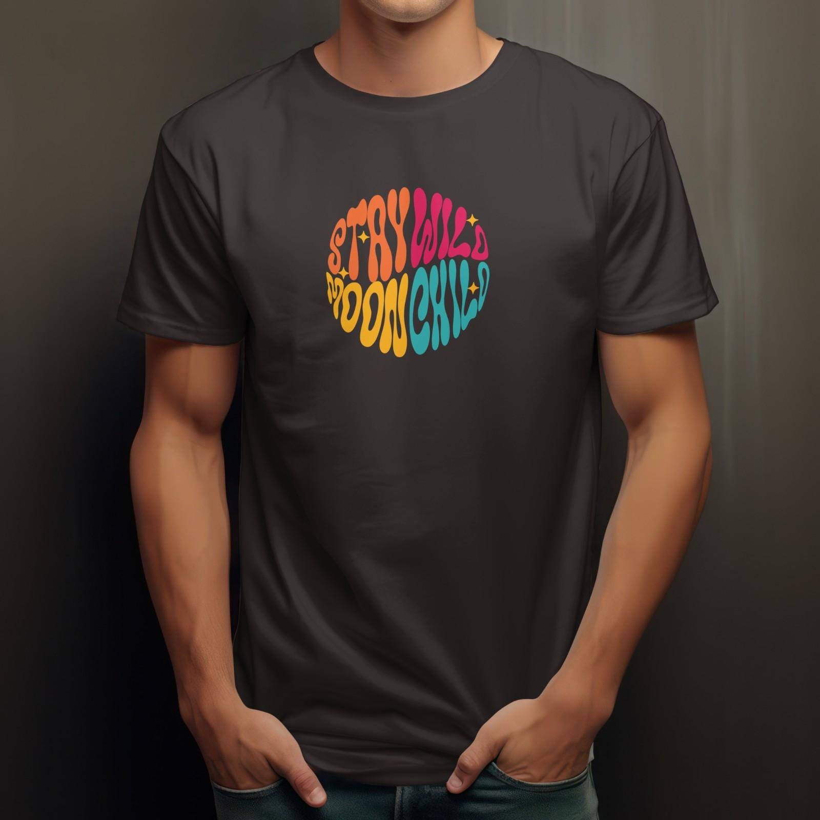 StayWildMoonChild-Mockup Stay Wild Moon Child T-Shirt