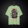 Silent Savage Oversized Tee – Killer Edition