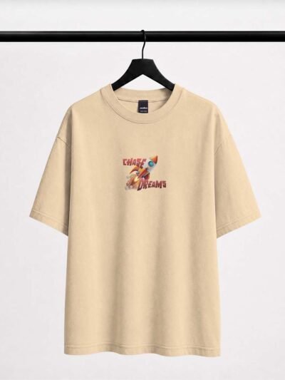 The World Is A Book Oversized T-Shirt