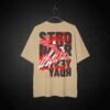 Street Vibe Typography Oversized T-Shirt – Urban Graffiti Edition