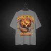Phoenix Reborn Oversized Tee – Flame Rise Edition