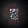 Unleash Your Spirit Oversized Tee – Speed Rider Edition