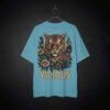 Vicious Rebelwear Oversized Tee – Wild Bloom Edition