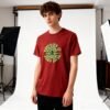 Wheels in Motion Graphic T-Shirt