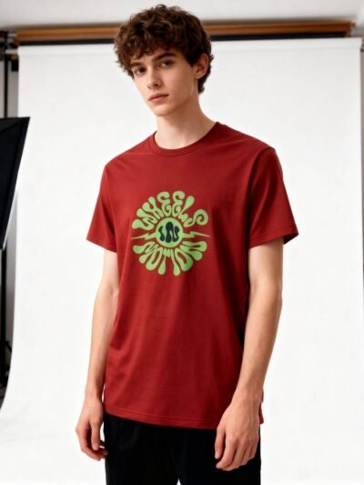 Wheels in Motion Graphic T-Shirt