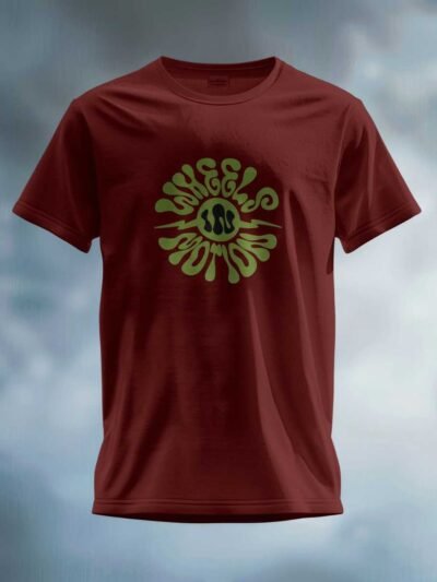 Wheels in Motion Graphic T-Shirt