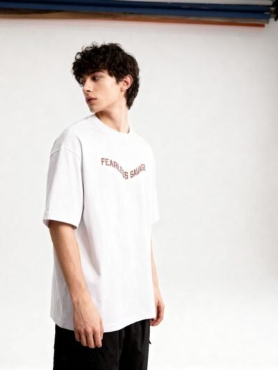 Fearless Savage Oversized T-Shirt