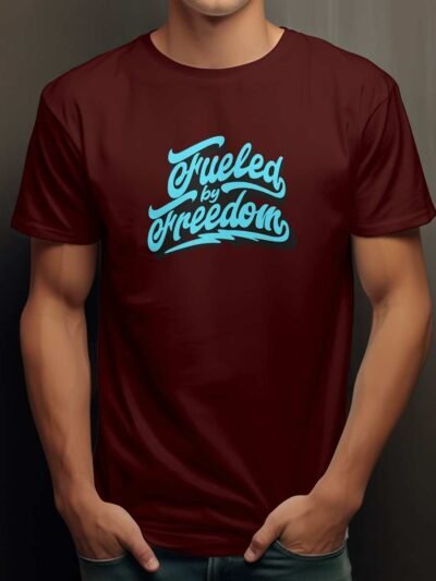 Fueled by Freedom Graphic T-Shirt