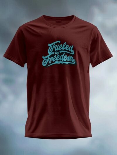 Fueled by Freedom Graphic T-Shirt